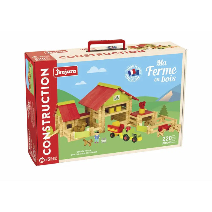 Playset Jeujura Large farm 220 Части