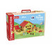 Playset Jeujura Large farm 220 Части