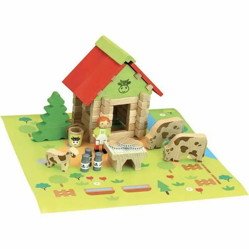 Playset Jeujura THE COUNT’S HOUSE 50 Части