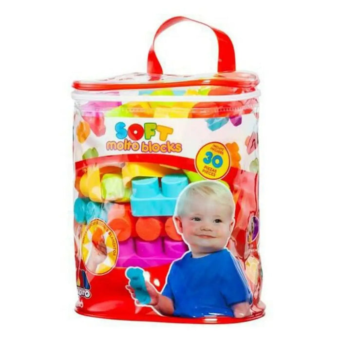 Playset Moltó 21450 30 Части Строителни Блокове