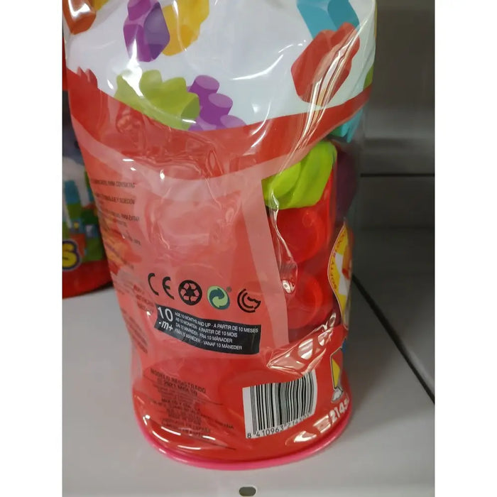 Playset Moltó 21450 30 Части Строителни Блокове
