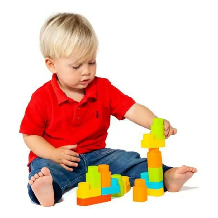 Playset Moltó 21450 30 Части Строителни Блокове