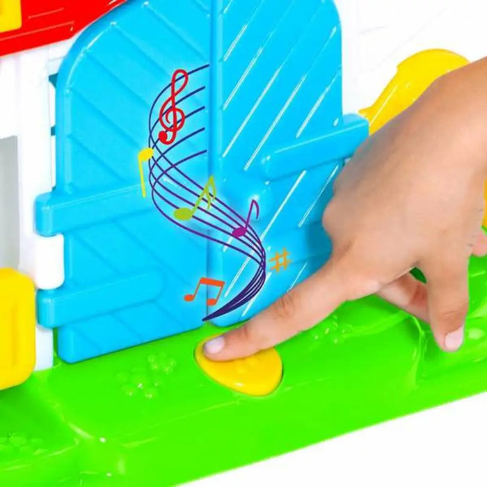 Playset Moltó Звук Ферма 38 Части