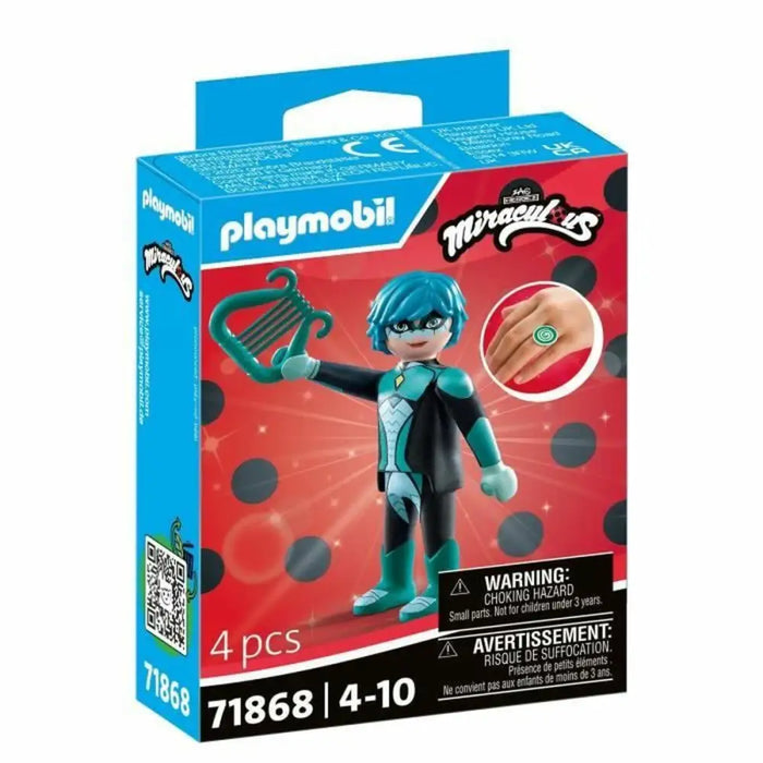 Playset Playmobil 4 Части