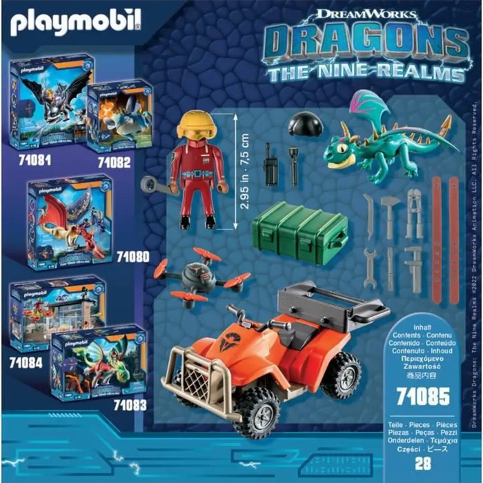 Playset Playmobil 71085 Дракон
