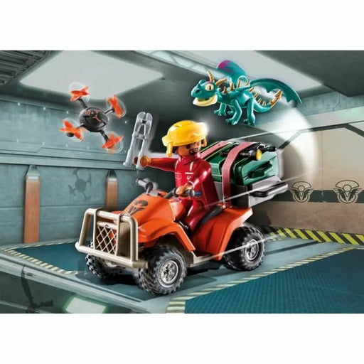 Playset Playmobil 71085 Дракон