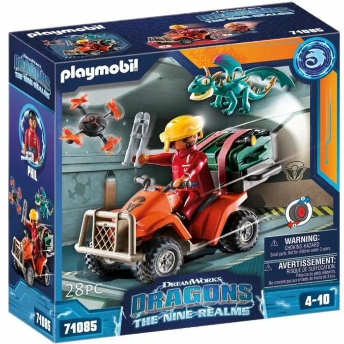 Playset Playmobil 71085 Дракон