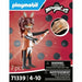 Playset Playmobil 71139 Miraculous 7 Части