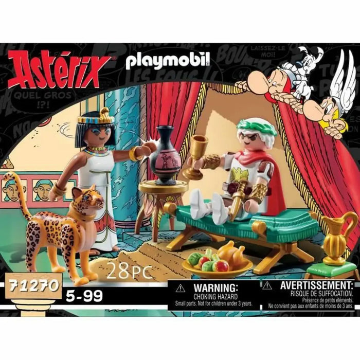 Playset Playmobil 71270 - Asterix: César and Cleopatra 28