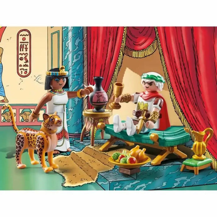 Playset Playmobil 71270 - Asterix: César and Cleopatra 28