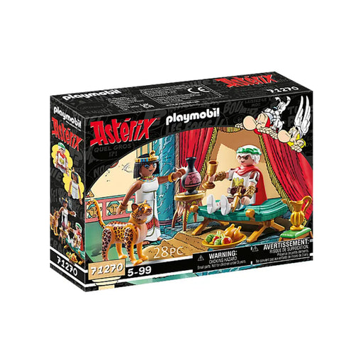 Playset Playmobil 71270 - Asterix: César and Cleopatra 28