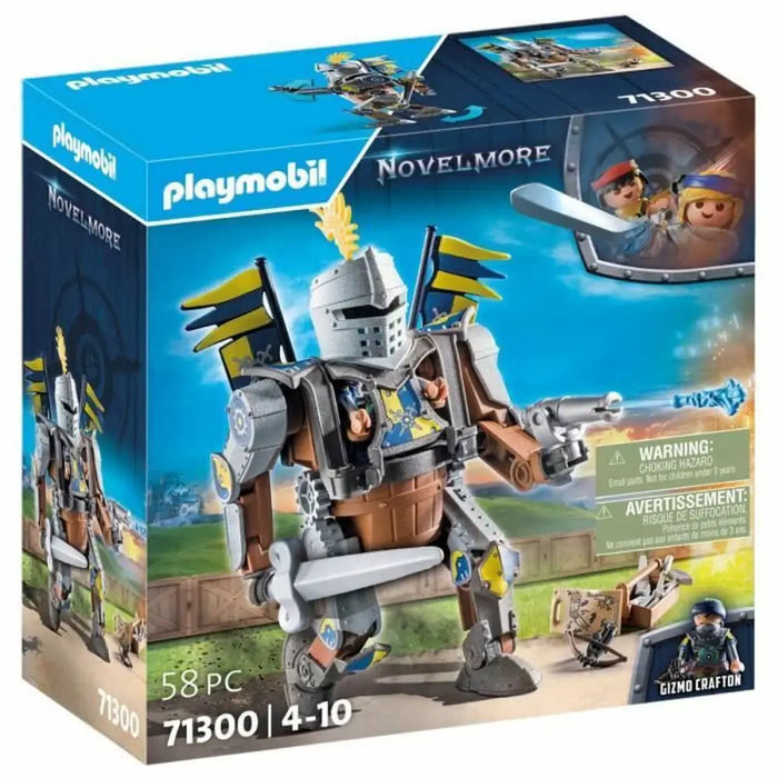 Playset Playmobil 71300 Novelmore 58 Части