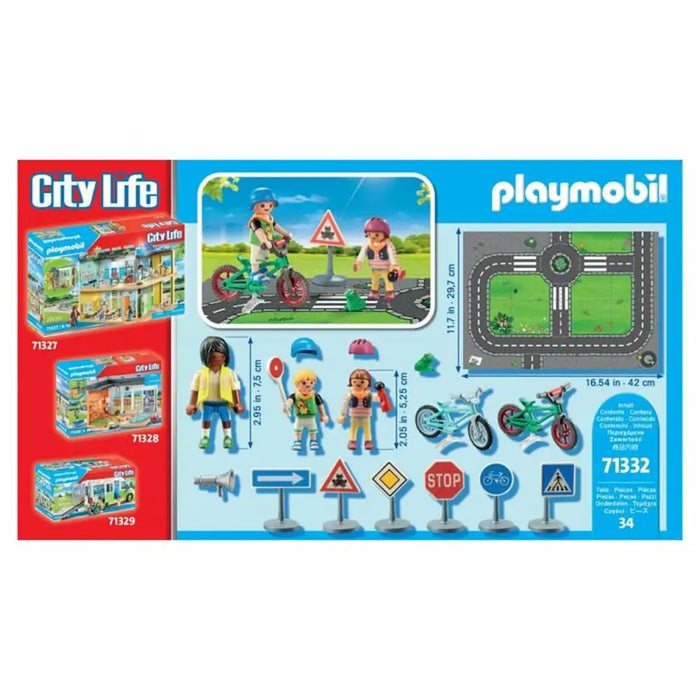 Playset Playmobil 71332 34 Части