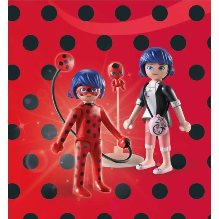 Playset Playmobil 71336 Miraculous: Marinette & Ladybug 16