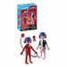 Playset Playmobil 71336 Miraculous: Marinette & Ladybug 16