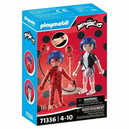 Playset Playmobil 71336 Miraculous: Marinette & Ladybug 16