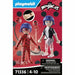 Playset Playmobil 71336 Miraculous: Marinette & Ladybug 16
