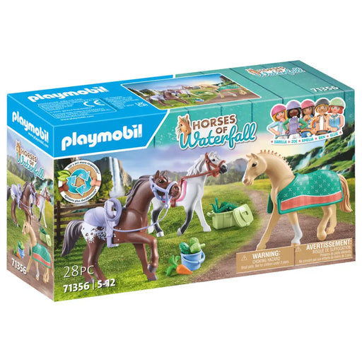Playset Playmobil 71356 Horses of Waterfall 28 Части