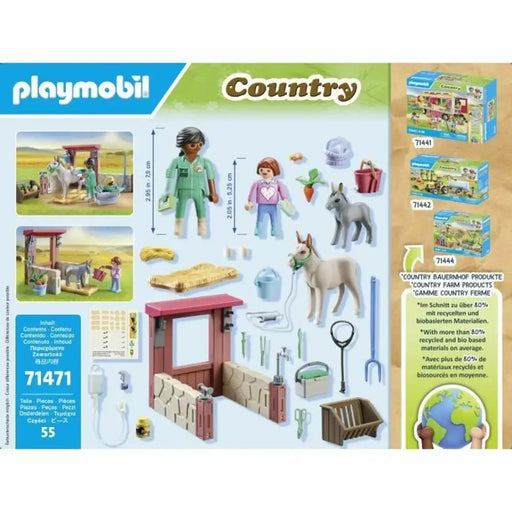 Playset Playmobil 71471 Country 55 Части