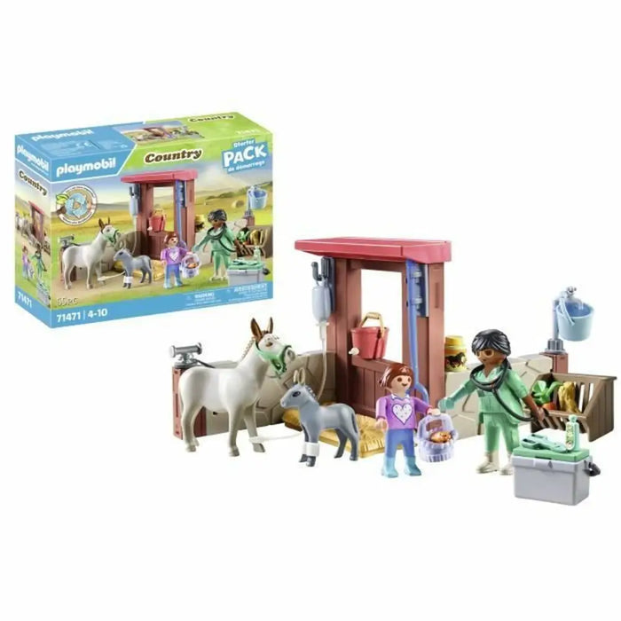 Playset Playmobil 71471 Country 55 Части