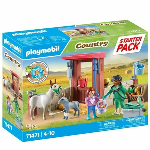 Playset Playmobil 71471 Country 55 Части