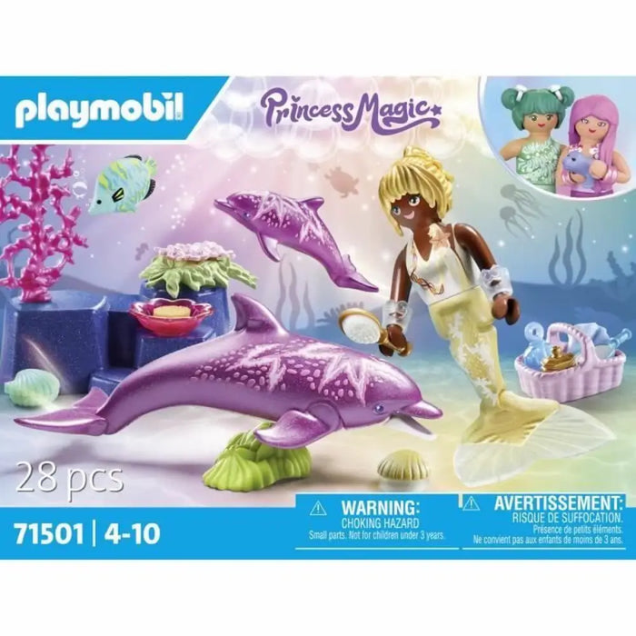 Playset Playmobil 71501 Princess Magic 28 Части 28 броя