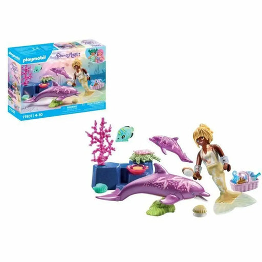 Playset Playmobil 71501 Princess Magic 28 Части 28 броя
