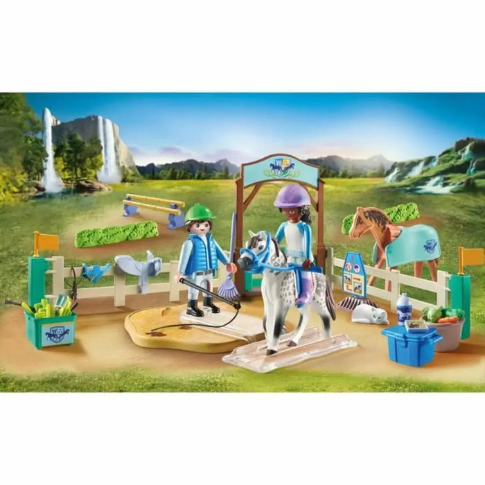 Playset Playmobil 71637 67 Части