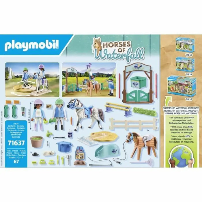 Playset Playmobil 71637 67 Части