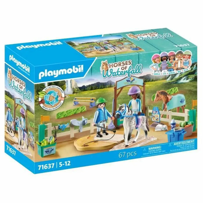 Playset Playmobil 71637 67 Части