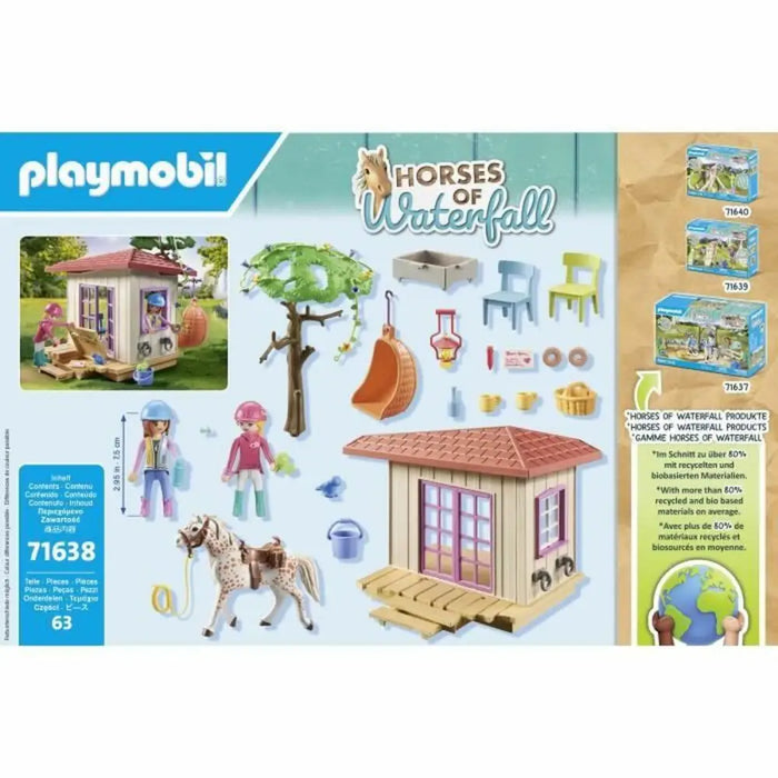 Playset Playmobil 71638 63 Части