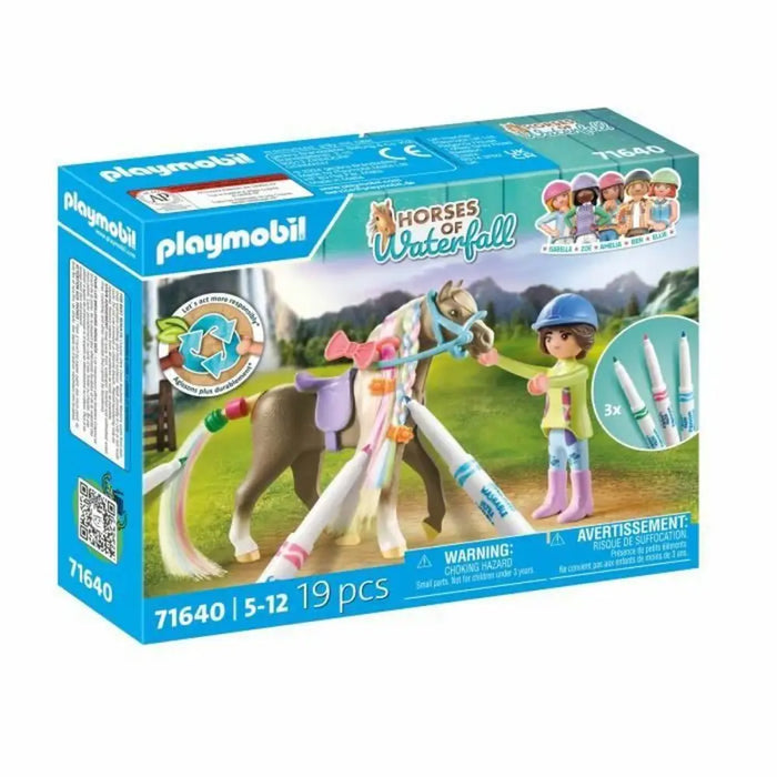 Playset Playmobil 71640 Horses of Waterfall 19 Части