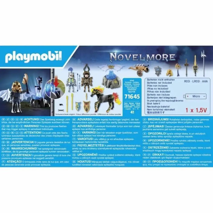 Playset Playmobil 71645 - Knights’ Duel 41 Части