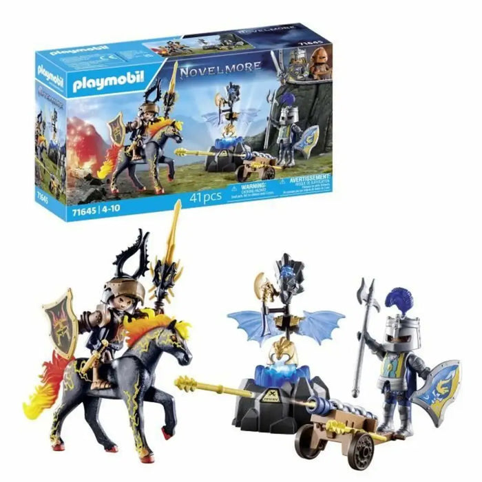 Playset Playmobil 71645 - Knights’ Duel 41 Части