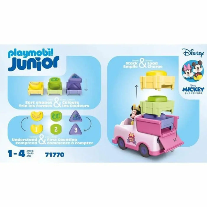 Playset Playmobil 71770 Disney 8 Части