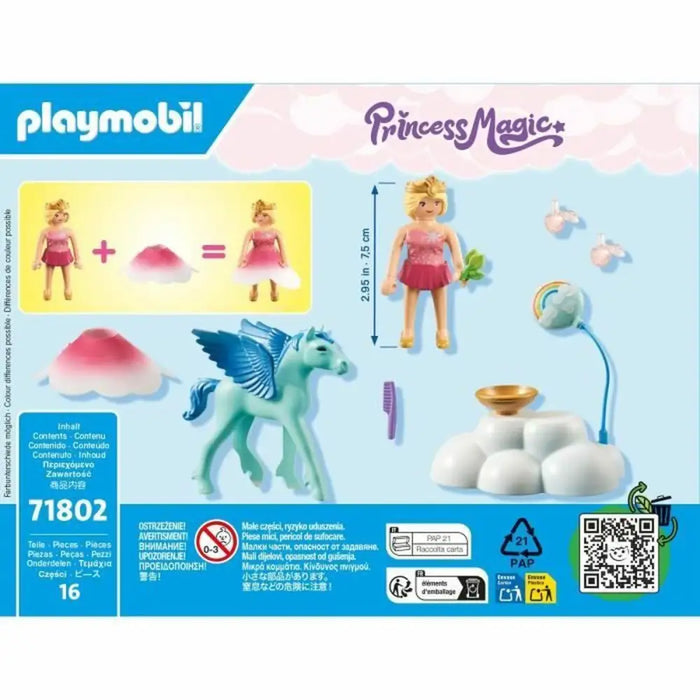 Playset Playmobil 71802 16 Части