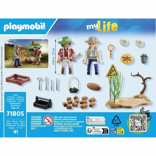 Playset Playmobil 71805 41 Части