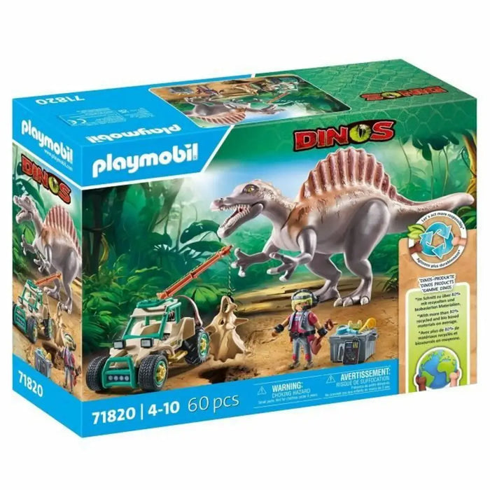 Playset Playmobil 71820 60 Части