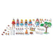 Playset Playmobil 71827 Astérix 159 Части