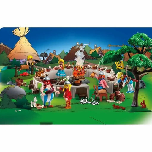 Playset Playmobil 71827 Astérix 159 Части