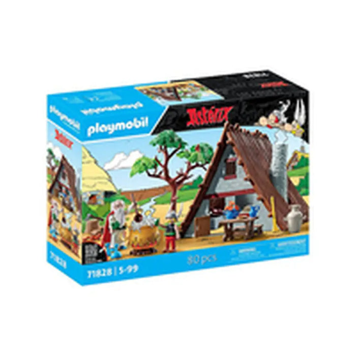 Playset Playmobil 71828 Astérix 80 Части