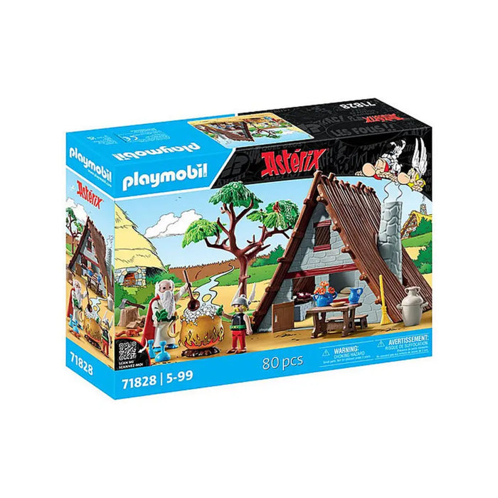 Playset Playmobil 71828 Astérix 80 Части