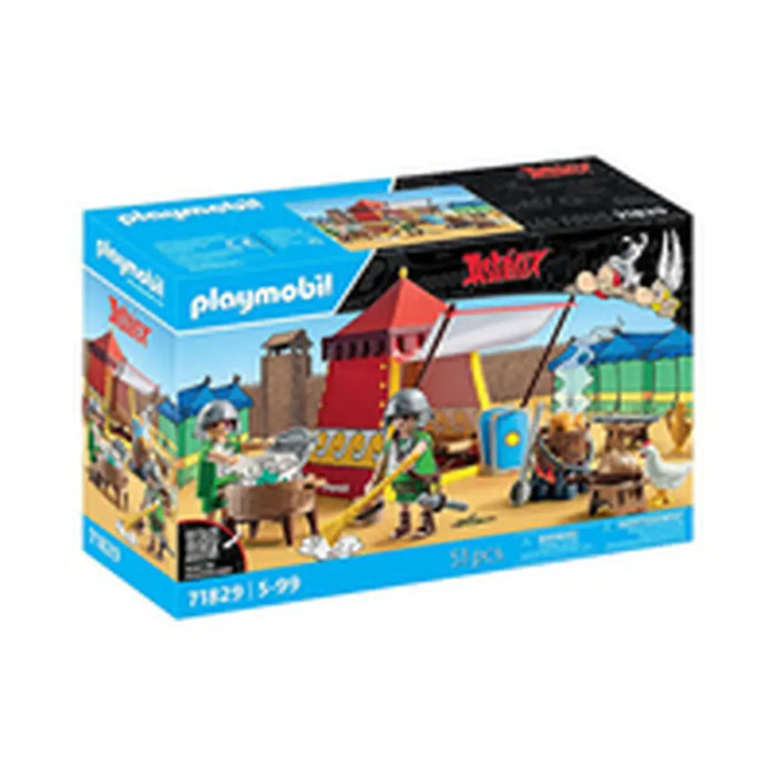 Playset Playmobil 71829 Astérix 5 Части
