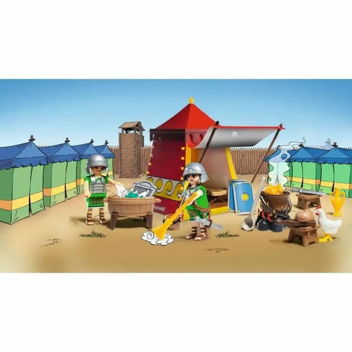 Playset Playmobil 71829 Astérix 5 Части