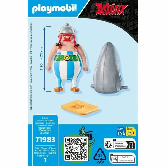 Playset Playmobil 71983 Astérix 2 Части