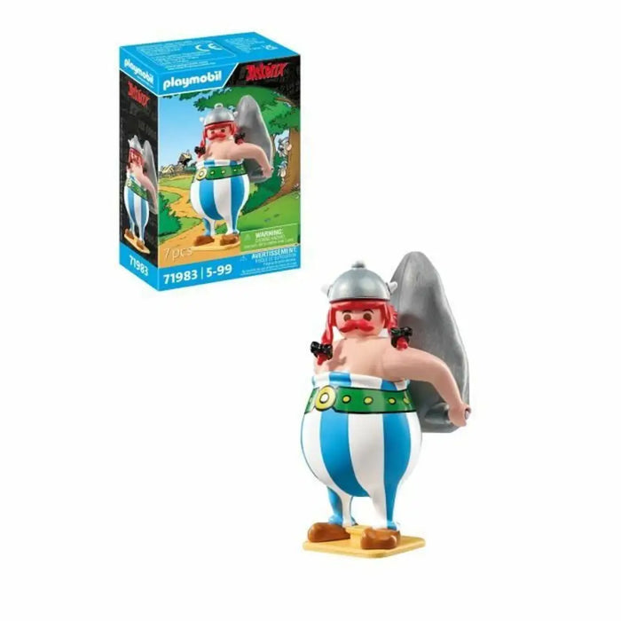 Playset Playmobil 71983 Astérix 2 Части