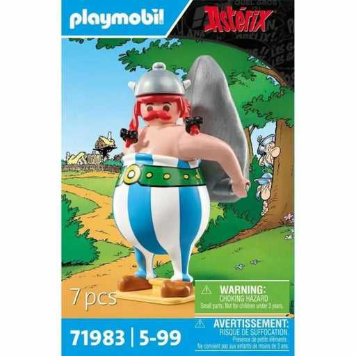 Playset Playmobil 71983 Astérix 2 Части