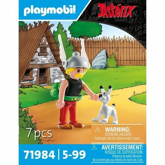 Playset Playmobil 71984 Astérix 7 Части