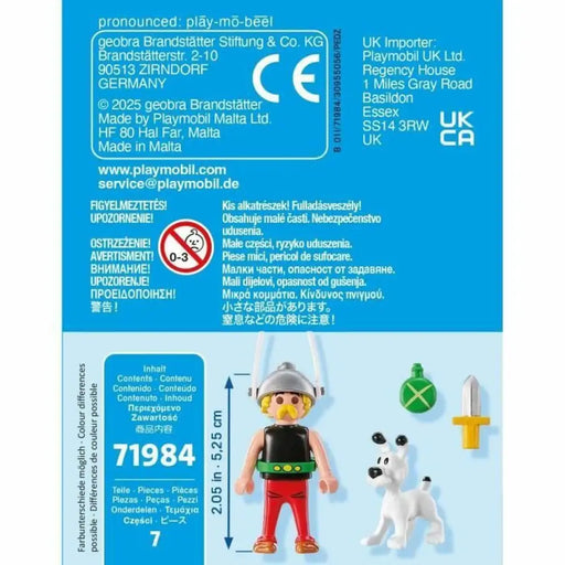 Playset Playmobil 71984 Astérix 7 Части