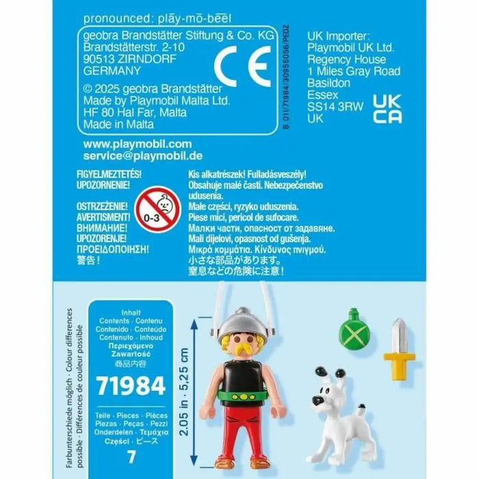 Playset Playmobil 71984 Astérix 7 Части
